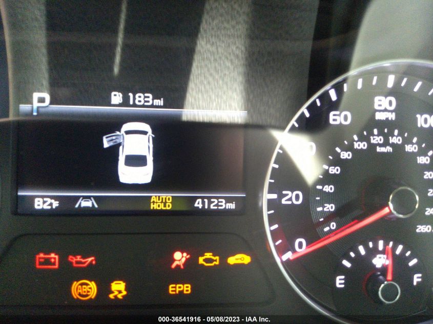 2023 KIA FORTE GT - 3KPF44AC4PE550009
