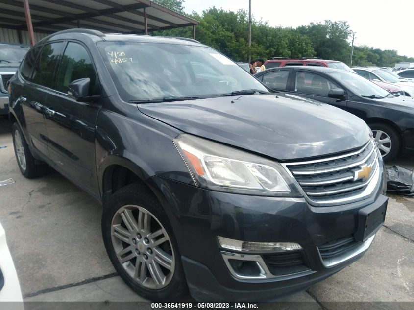 2014 CHEVROLET TRAVERSE LT - 1GNKRGKD4EJ161743