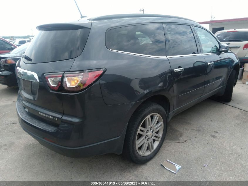 2014 CHEVROLET TRAVERSE LT - 1GNKRGKD4EJ161743