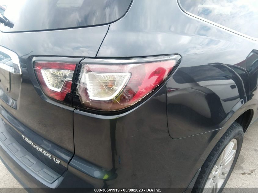 2014 CHEVROLET TRAVERSE LT - 1GNKRGKD4EJ161743