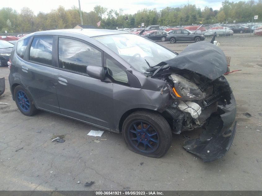 2013 HONDA FIT - JHMGE8G35DC029558