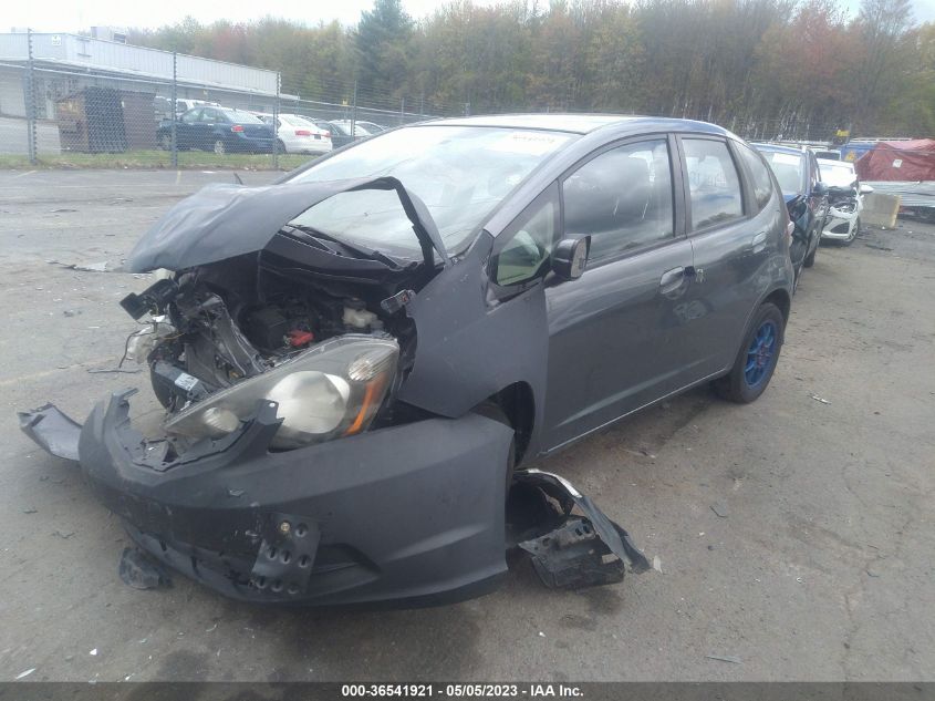 2013 HONDA FIT - JHMGE8G35DC029558