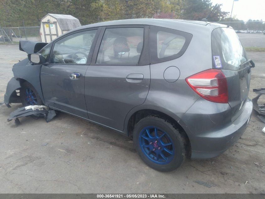 2013 HONDA FIT - JHMGE8G35DC029558