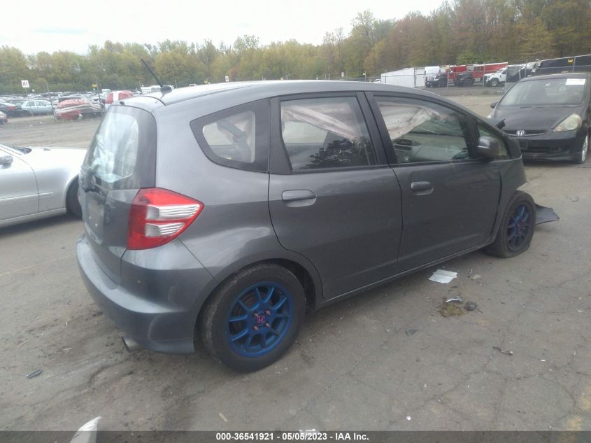 2013 HONDA FIT - JHMGE8G35DC029558