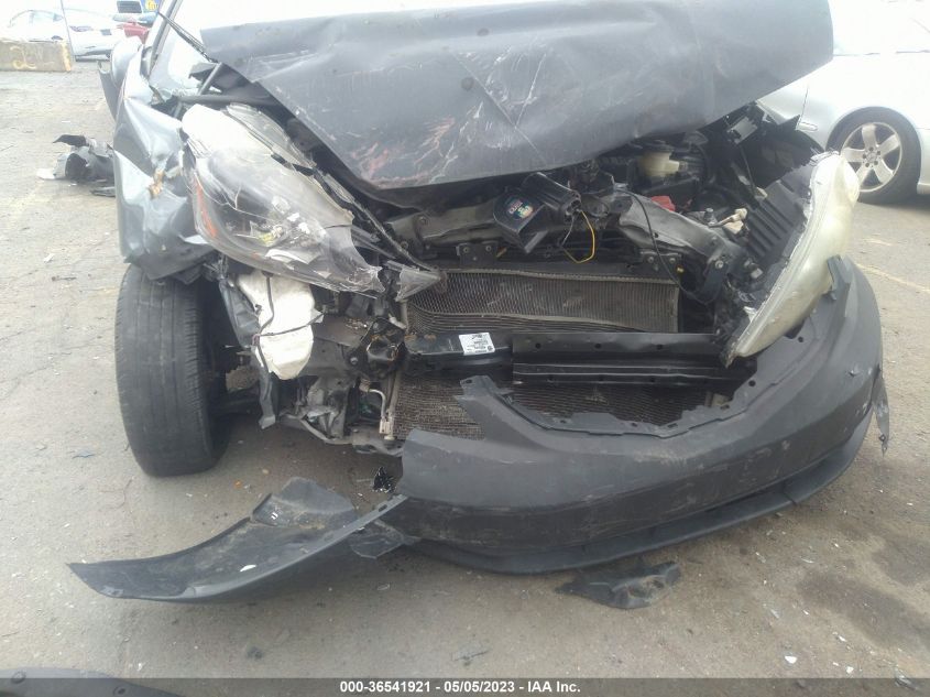 2013 HONDA FIT - JHMGE8G35DC029558