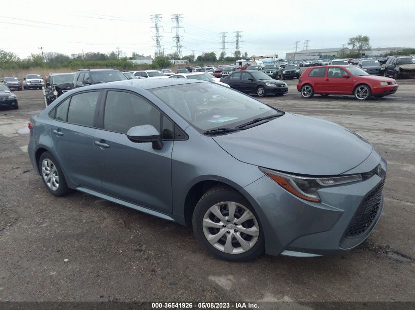 2020 TOYOTA COROLLA LE - JTDEPRAE4LJ032559