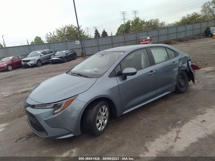 2020 TOYOTA COROLLA LE - JTDEPRAE4LJ032559