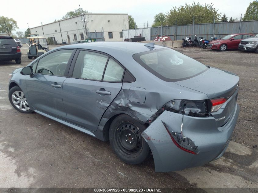 2020 TOYOTA COROLLA LE - JTDEPRAE4LJ032559