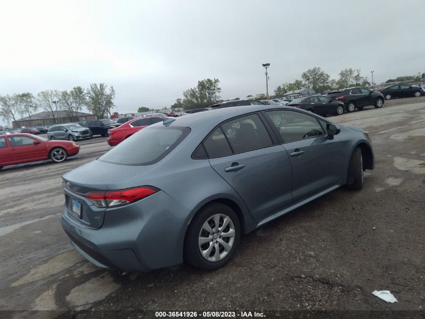 2020 TOYOTA COROLLA LE - JTDEPRAE4LJ032559