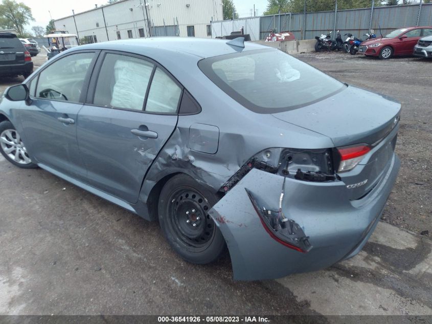 2020 TOYOTA COROLLA LE - JTDEPRAE4LJ032559
