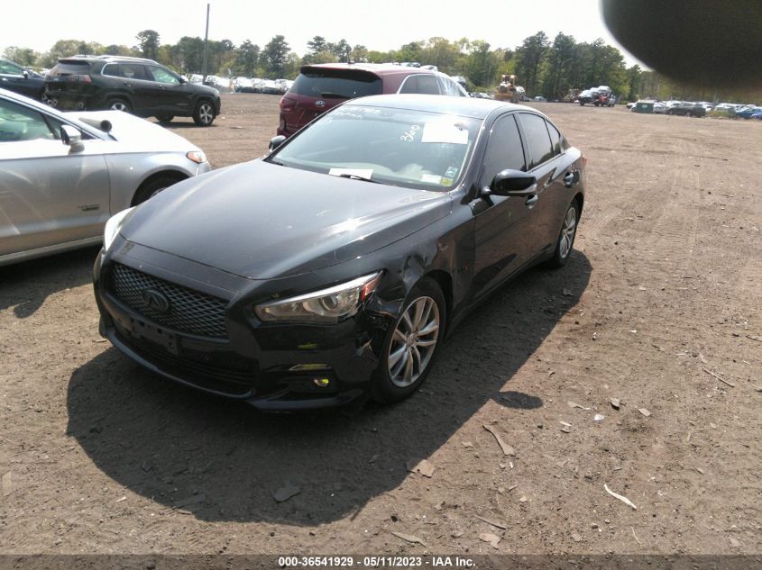 2017 INFINITI Q50 3.0T PREMIUM - JN1EV7AR2HM836137