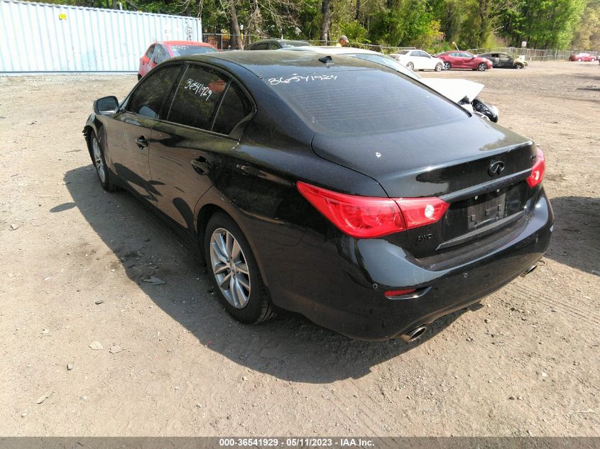 2017 INFINITI Q50 3.0T PREMIUM - JN1EV7AR2HM836137