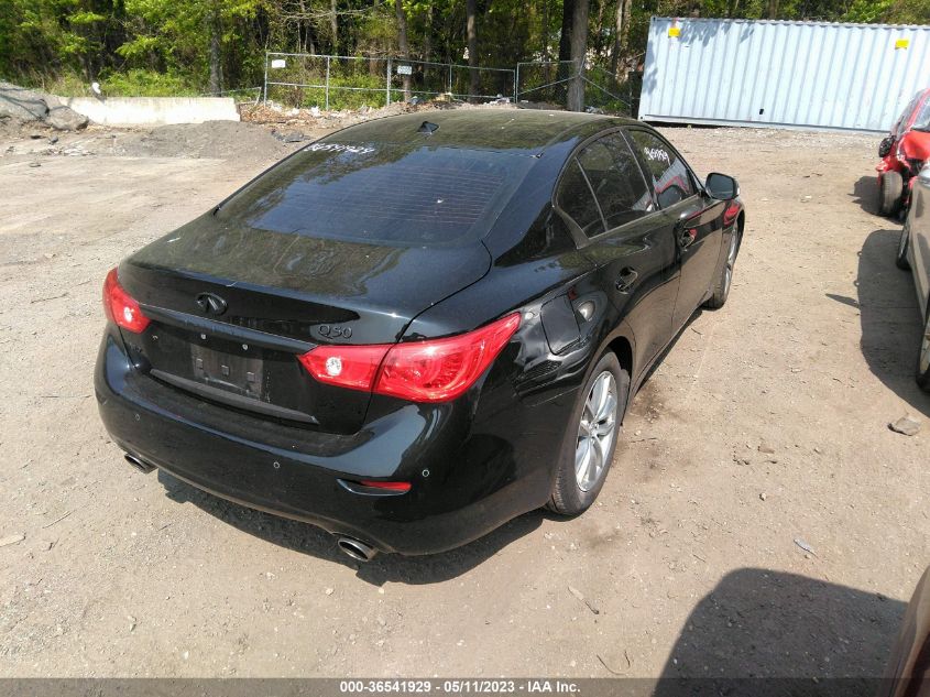 2017 INFINITI Q50 3.0T PREMIUM - JN1EV7AR2HM836137