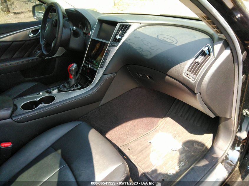 2017 INFINITI Q50 3.0T PREMIUM - JN1EV7AR2HM836137