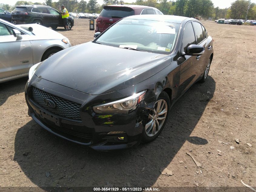2017 INFINITI Q50 3.0T PREMIUM - JN1EV7AR2HM836137