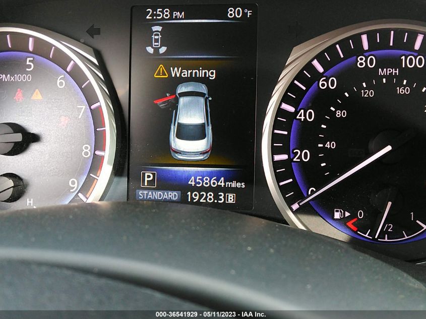 2017 INFINITI Q50 3.0T PREMIUM - JN1EV7AR2HM836137