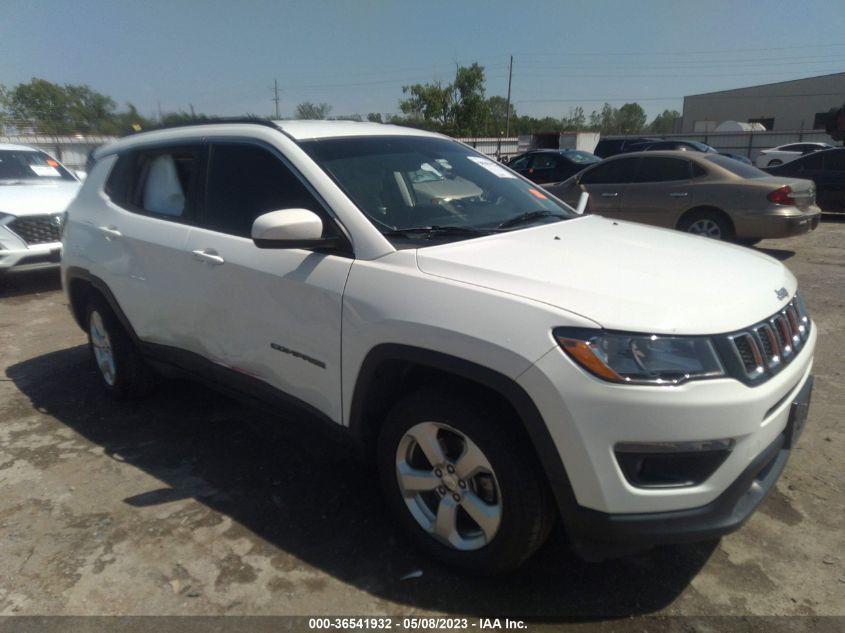 2017 JEEP COMPASS LATITUDE - 3C4NJDBB2HT679700