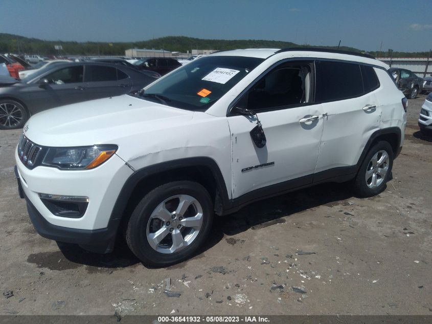 2017 JEEP COMPASS LATITUDE - 3C4NJDBB2HT679700