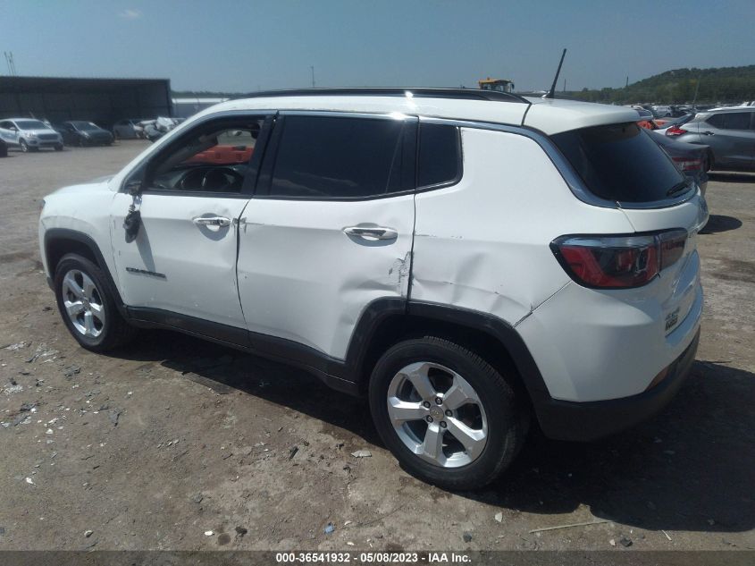 2017 JEEP COMPASS LATITUDE - 3C4NJDBB2HT679700