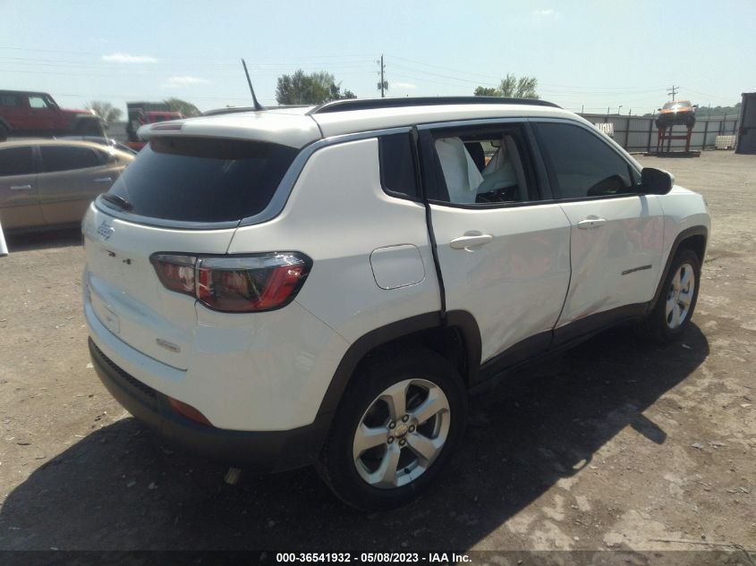 2017 JEEP COMPASS LATITUDE - 3C4NJDBB2HT679700