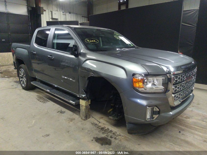 1GTG6EENXN1123479 GMC CANYON 4WD DENALI 2022