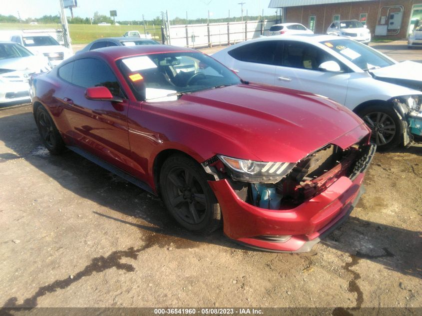 2017 FORD MUSTANG V6 - 1FA6P8AM4H5226911