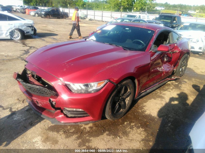 2017 FORD MUSTANG V6 - 1FA6P8AM4H5226911