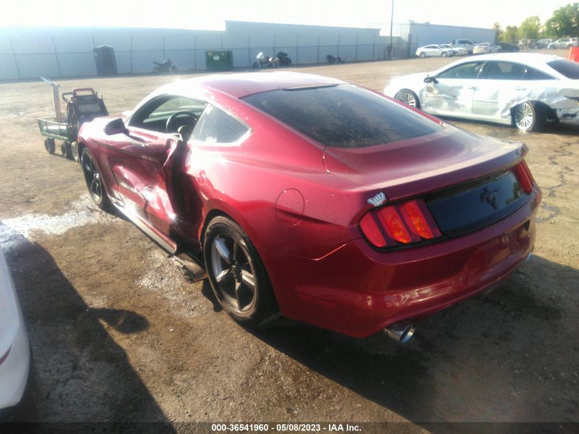 2017 FORD MUSTANG V6 - 1FA6P8AM4H5226911