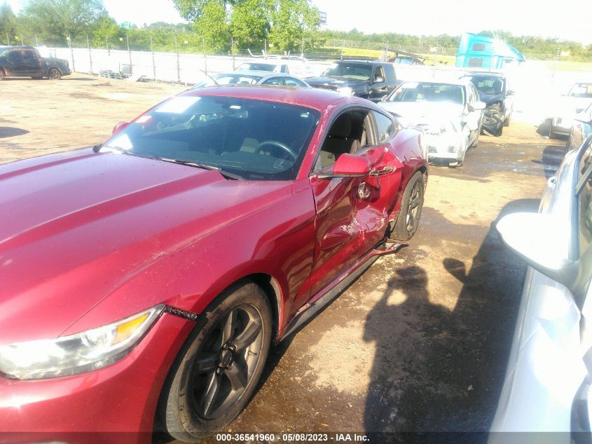 2017 FORD MUSTANG V6 - 1FA6P8AM4H5226911