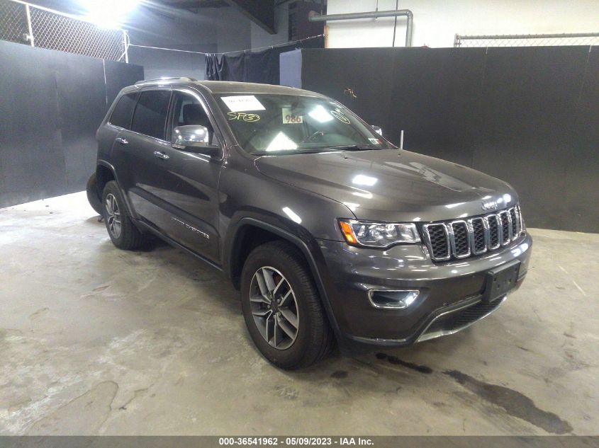 2021 JEEP GRAND CHEROKEE LIMITED - 1C4RJFBGXMC504156