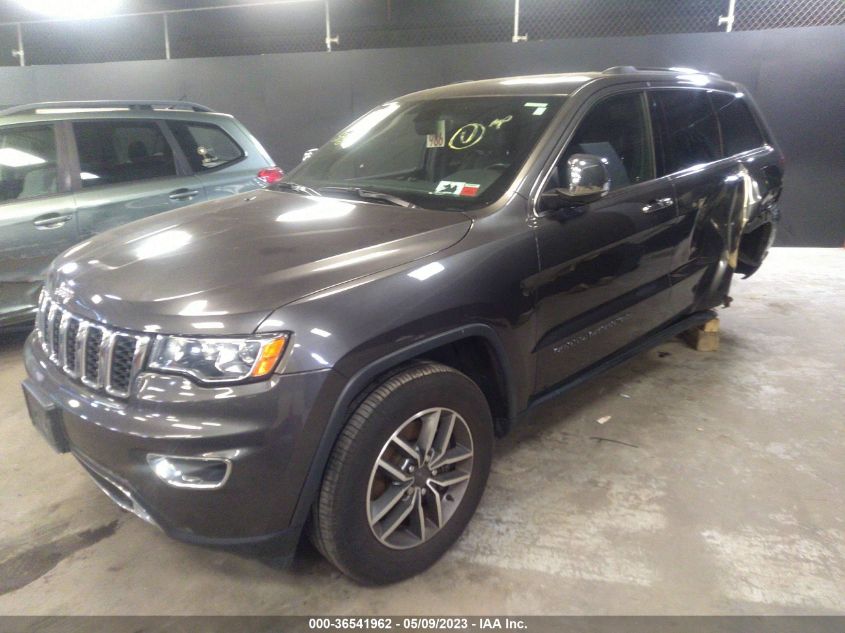 2021 JEEP GRAND CHEROKEE LIMITED - 1C4RJFBGXMC504156