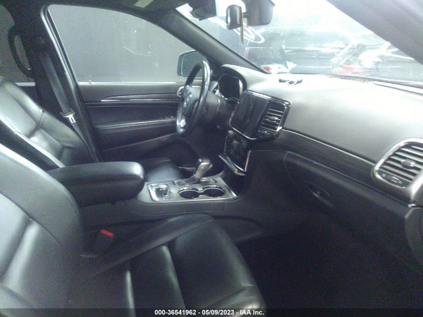 2021 JEEP GRAND CHEROKEE LIMITED - 1C4RJFBGXMC504156
