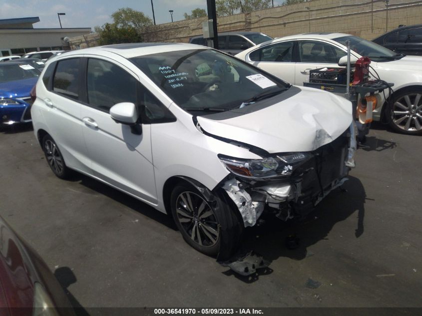 2019 HONDA FIT EX - 3HGGK5H87KM731137