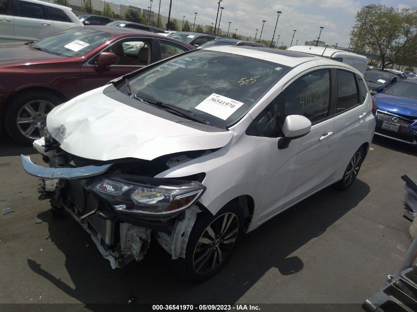 2019 HONDA FIT EX - 3HGGK5H87KM731137