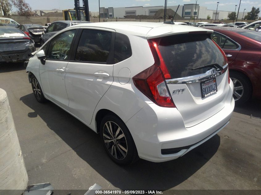 2019 HONDA FIT EX - 3HGGK5H87KM731137