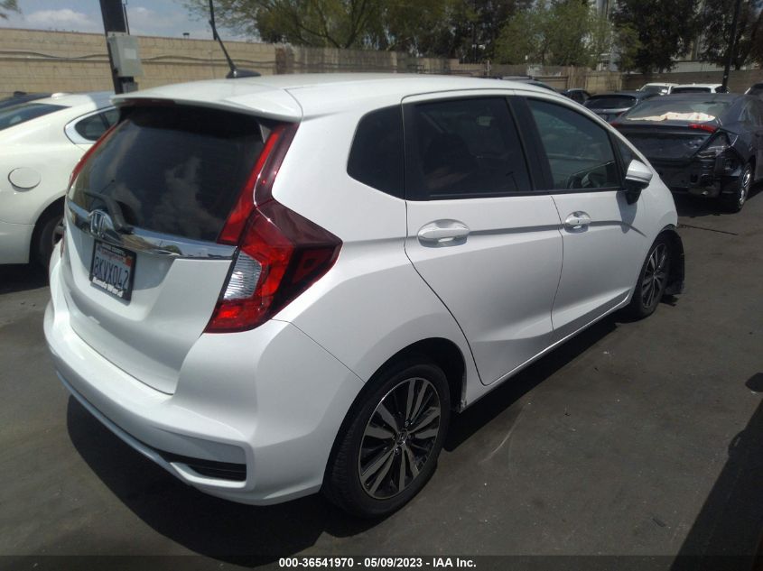 2019 HONDA FIT EX - 3HGGK5H87KM731137