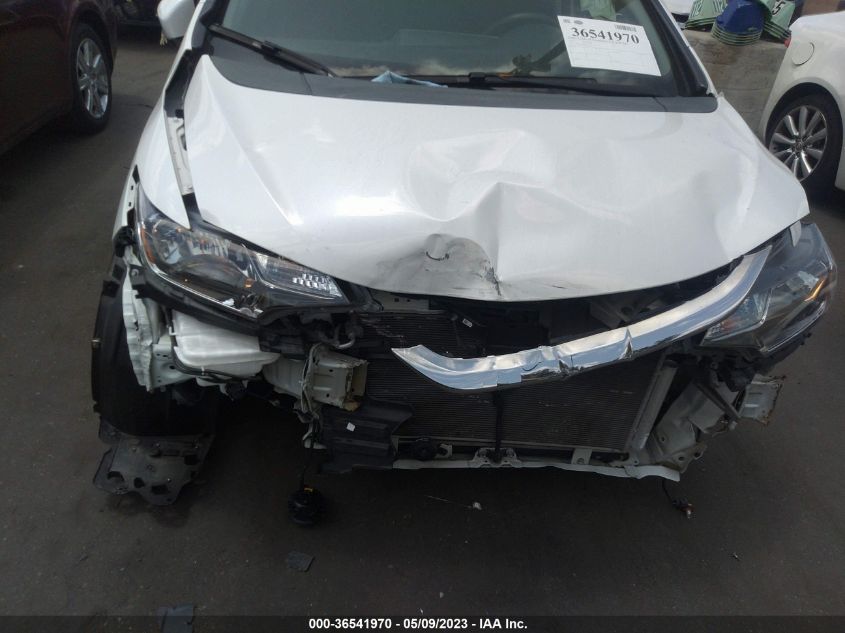 2019 HONDA FIT EX - 3HGGK5H87KM731137