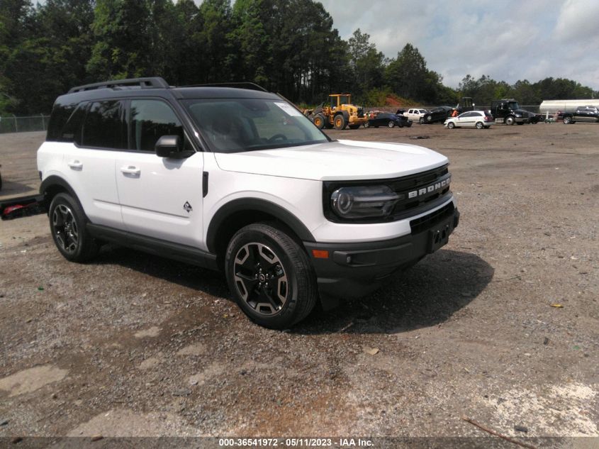 2022 FORD BRONCO SPORT OUTER BANKS - 3FMCR9C69NRE24495