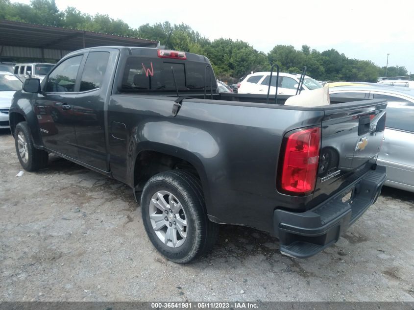 2016 CHEVROLET COLORADO 2WD LT - 1GCHSCEA7G1281458