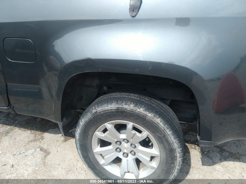 2016 CHEVROLET COLORADO 2WD LT - 1GCHSCEA7G1281458