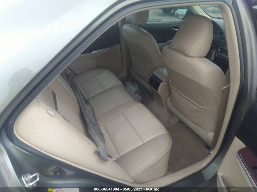 2014 TOYOTA CAMRY L/LE/XLE/SE/SE SPORT - 4T1BF1FKXEU789422