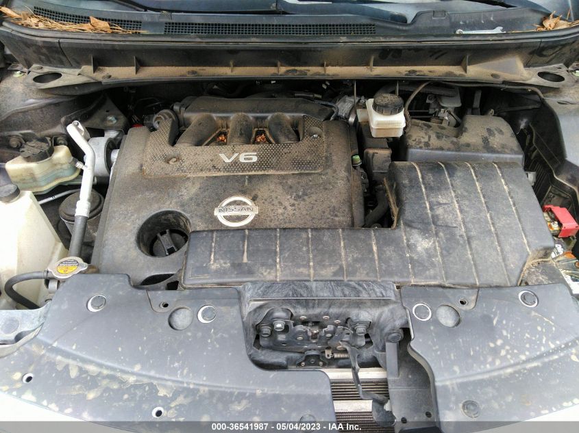 2014 NISSAN MURANO S/SV/SL/LE - JN8AZ1MW0EW511702