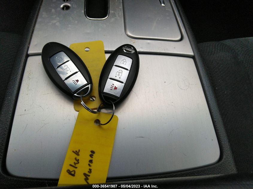 2014 NISSAN MURANO S/SV/SL/LE - JN8AZ1MW0EW511702