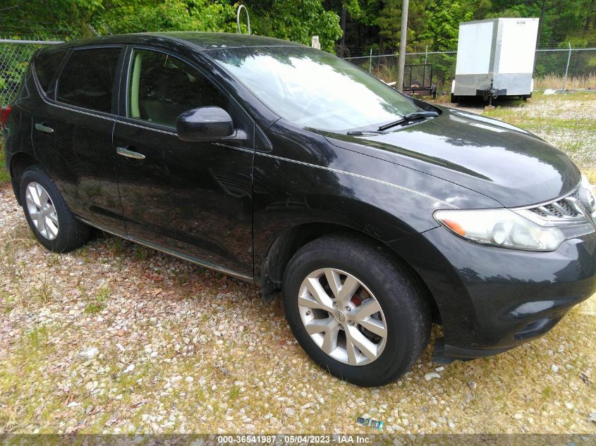 2014 NISSAN MURANO S/SV/SL/LE - JN8AZ1MW0EW511702
