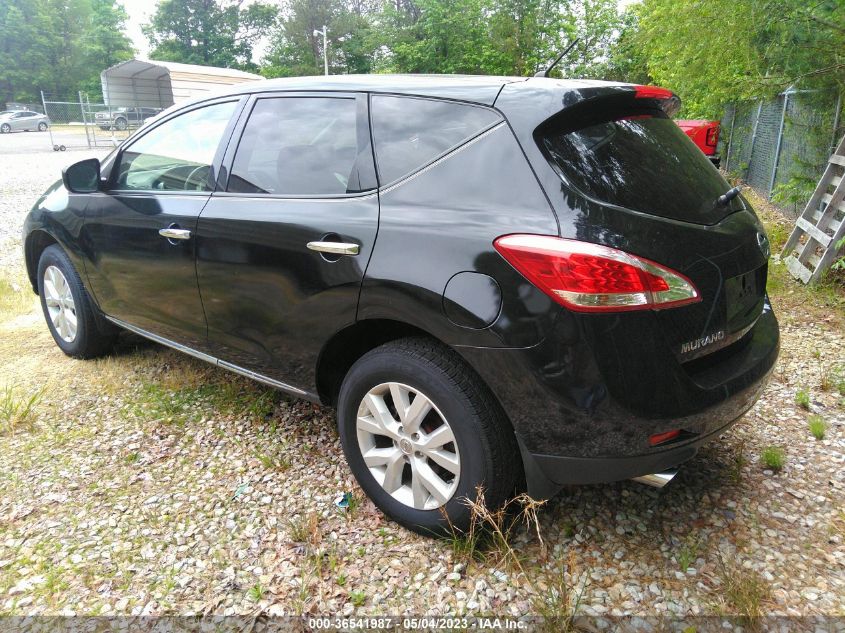 2014 NISSAN MURANO S/SV/SL/LE - JN8AZ1MW0EW511702