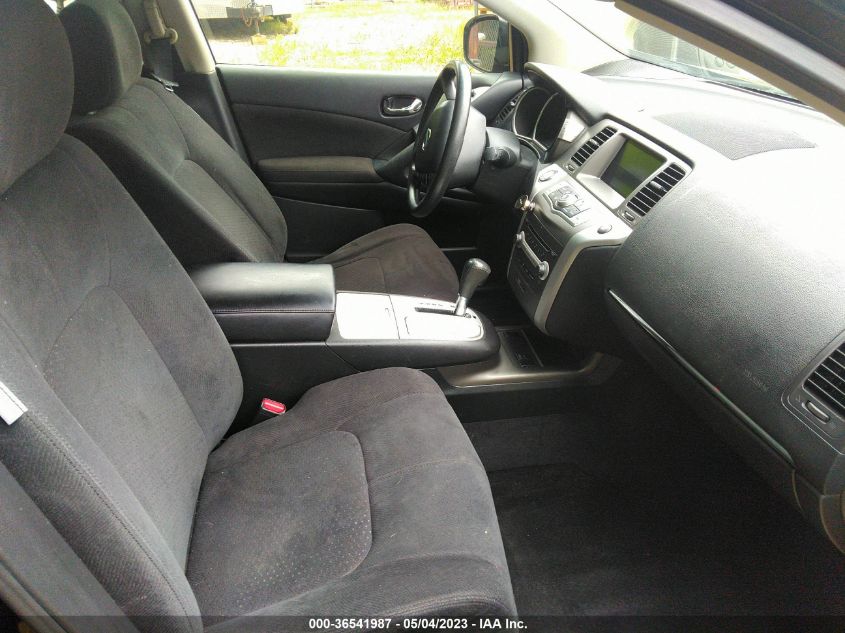 2014 NISSAN MURANO S/SV/SL/LE - JN8AZ1MW0EW511702