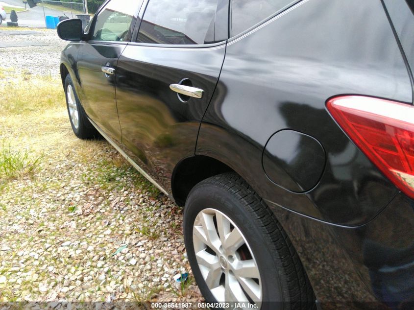 2014 NISSAN MURANO S/SV/SL/LE - JN8AZ1MW0EW511702