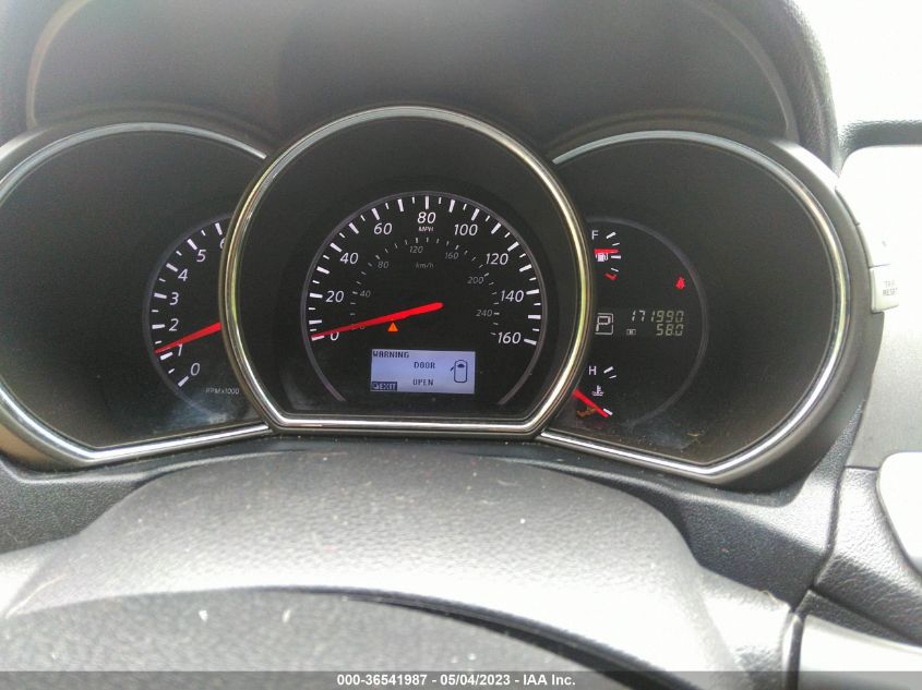 2014 NISSAN MURANO S/SV/SL/LE - JN8AZ1MW0EW511702