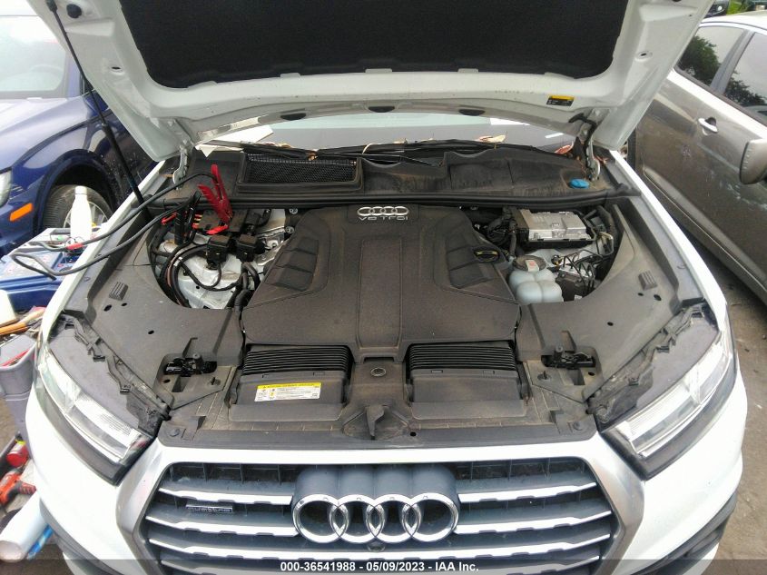 2018 AUDI Q7 PREMIUM PLUS - WA1LAAF70JD043780