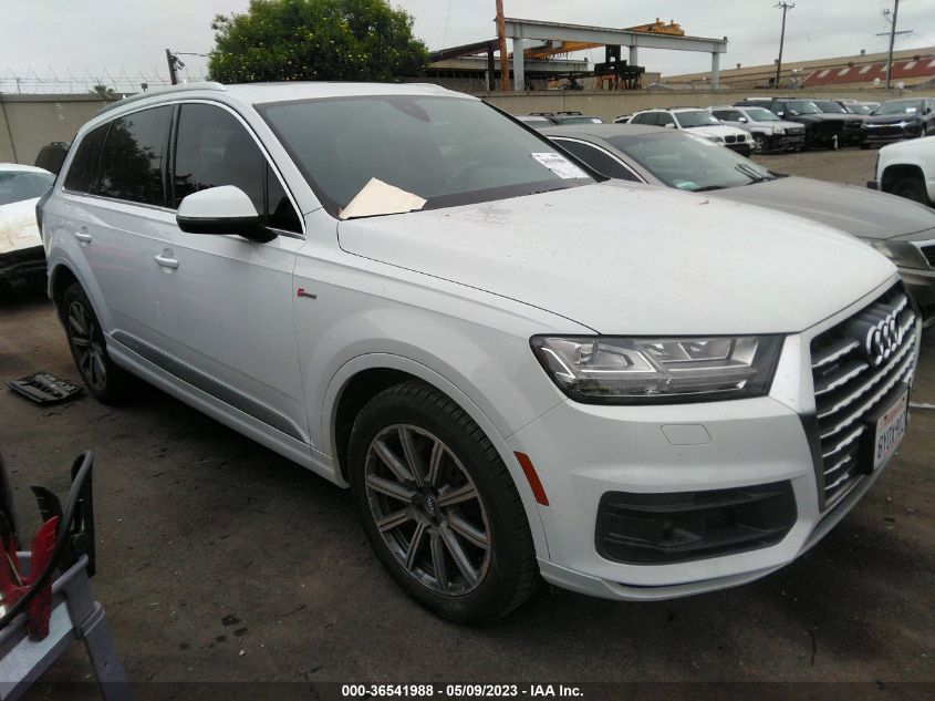 2018 AUDI Q7 PREMIUM PLUS - WA1LAAF70JD043780